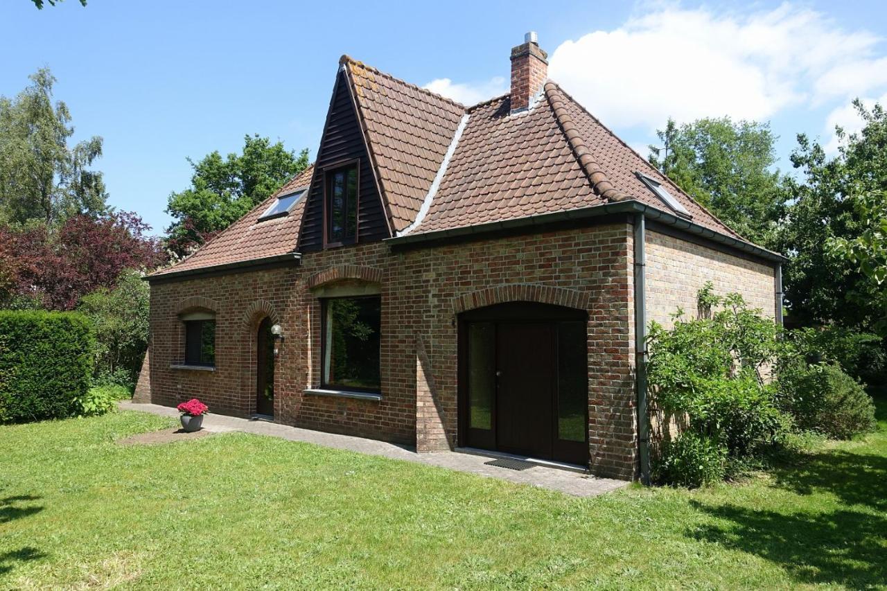 Lien'S Cottage Брюгге Экстерьер фото